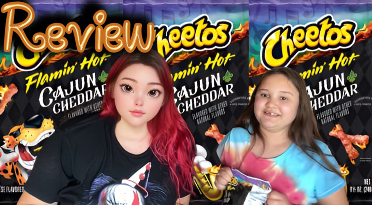 Cheetos Flamin Hot Cajun Cheddar Review