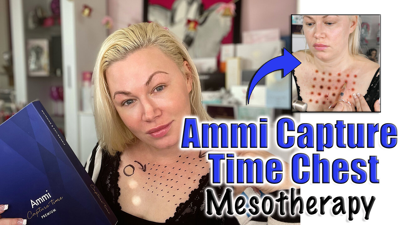 Ammi Capture Time Chest Mesotherapy from Glamderma.com | Code Jessica10 Saves you Money!