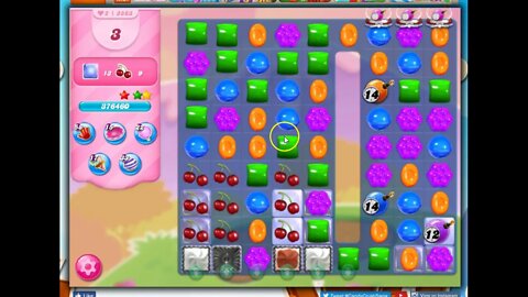 Candy Crush Level 2863 Talkthrough, 30 Moves 0 Boosters