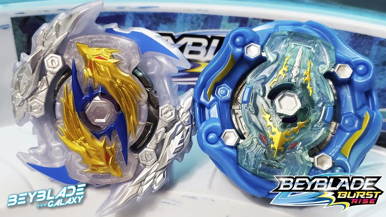 ZONE LÚINOR L5 vs COSMIC KRAKEN K5 - Beyblade Burst ベイブレードバースト