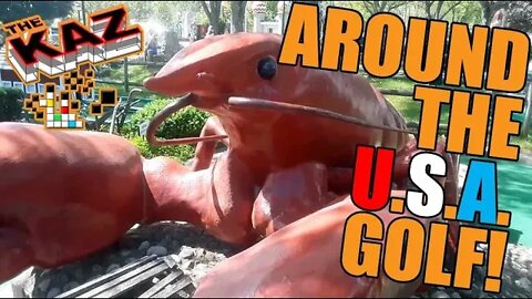 Around the USA Mini Golf - Lake George NY