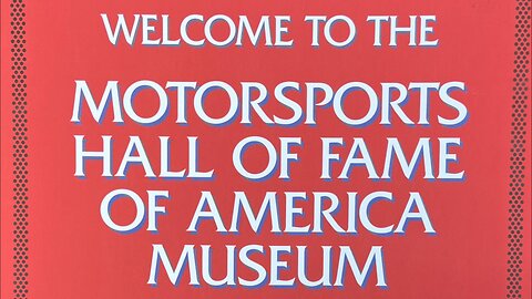 Motorsports Hall of Fame of America Museum