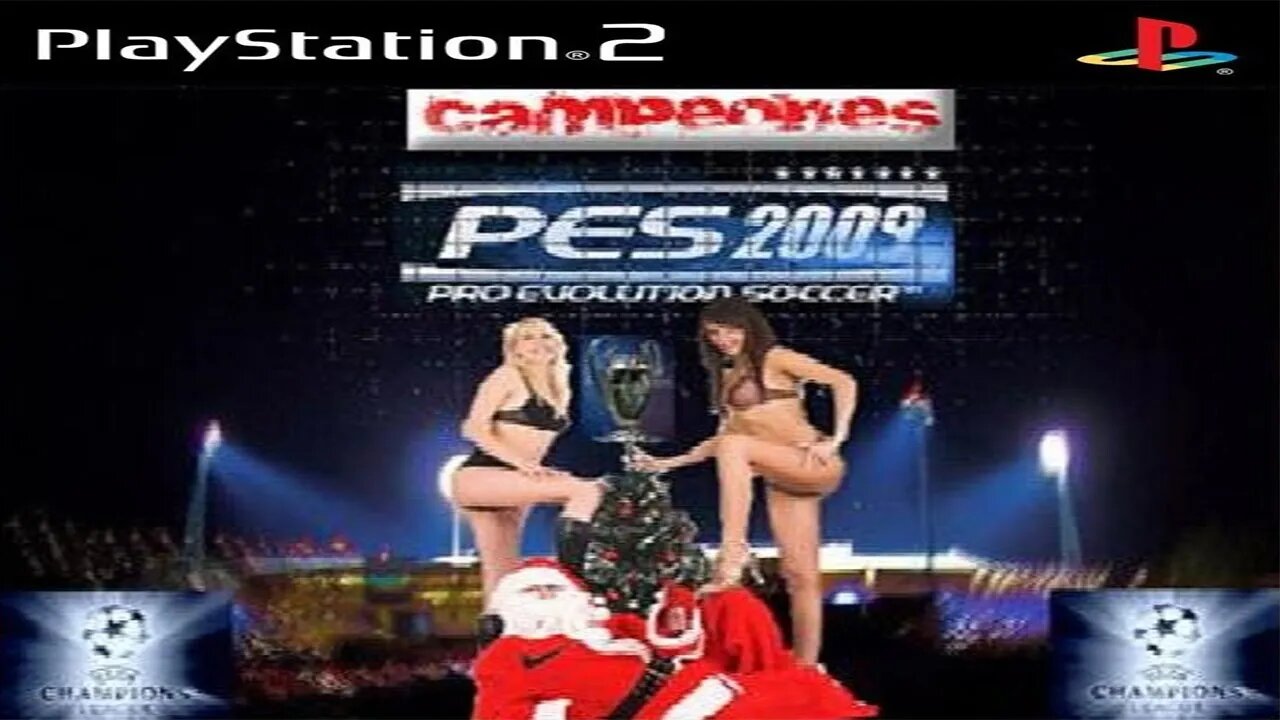 PES 2009 PS2 SOLO CAMPEONES V1