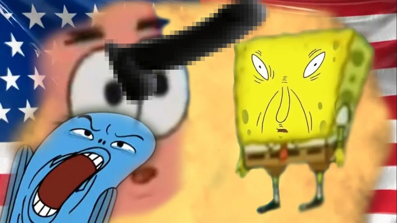 YTP: Spongebob and patrick's small plastic dick that you throw