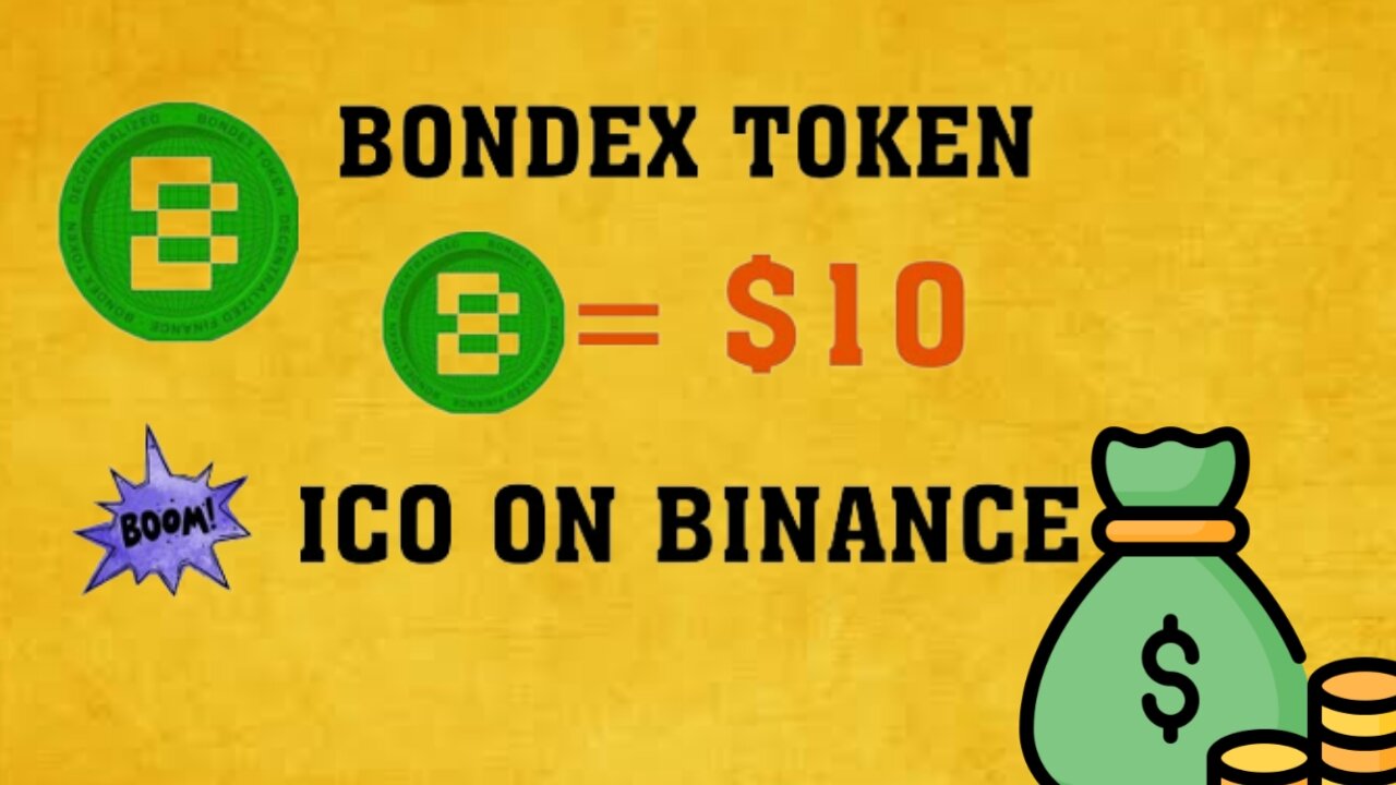 💯BREAKING NEWS🎉 BONDEX TOKEN BINANCE LISTING NEWS || BNDX ICO ON BINANCE EXCHANGE