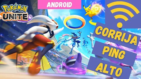 COMO VER E CORRIGIR O PING NO POKÉMON UNITE ANDROID