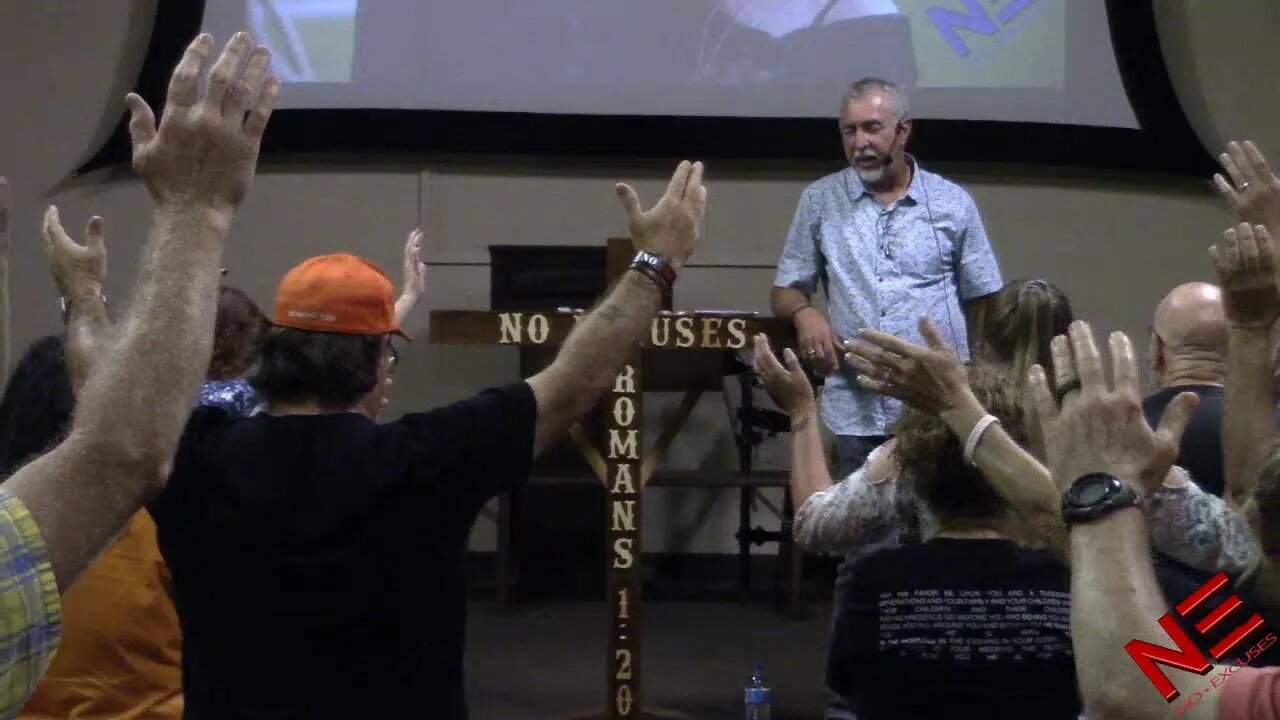 No Excuses Discipleship Live Stream