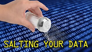 Salting Your Data - #SolutionsWatch