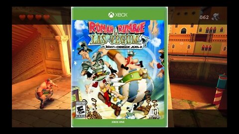 Roman Rumble In Las Vegum: Asterix & Obelix XXL 2 Review: Crap-matix