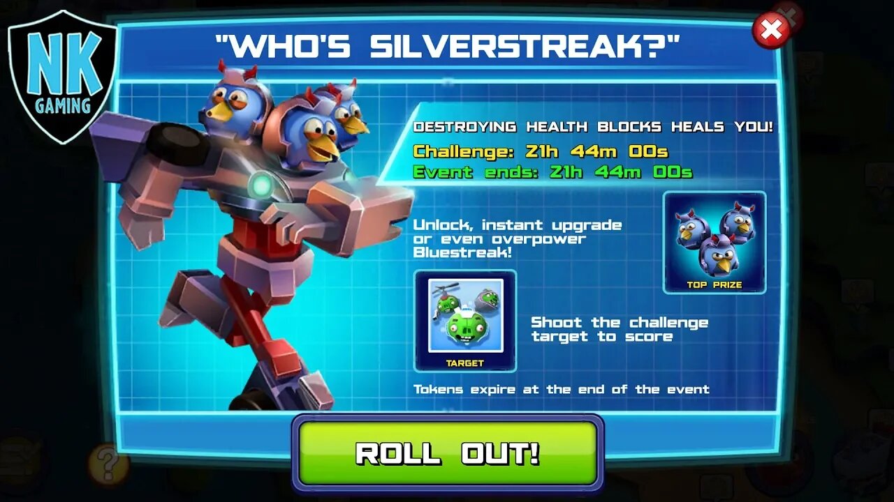 Angry Birds Transformers - Who's Silverstreak Event - Day 6