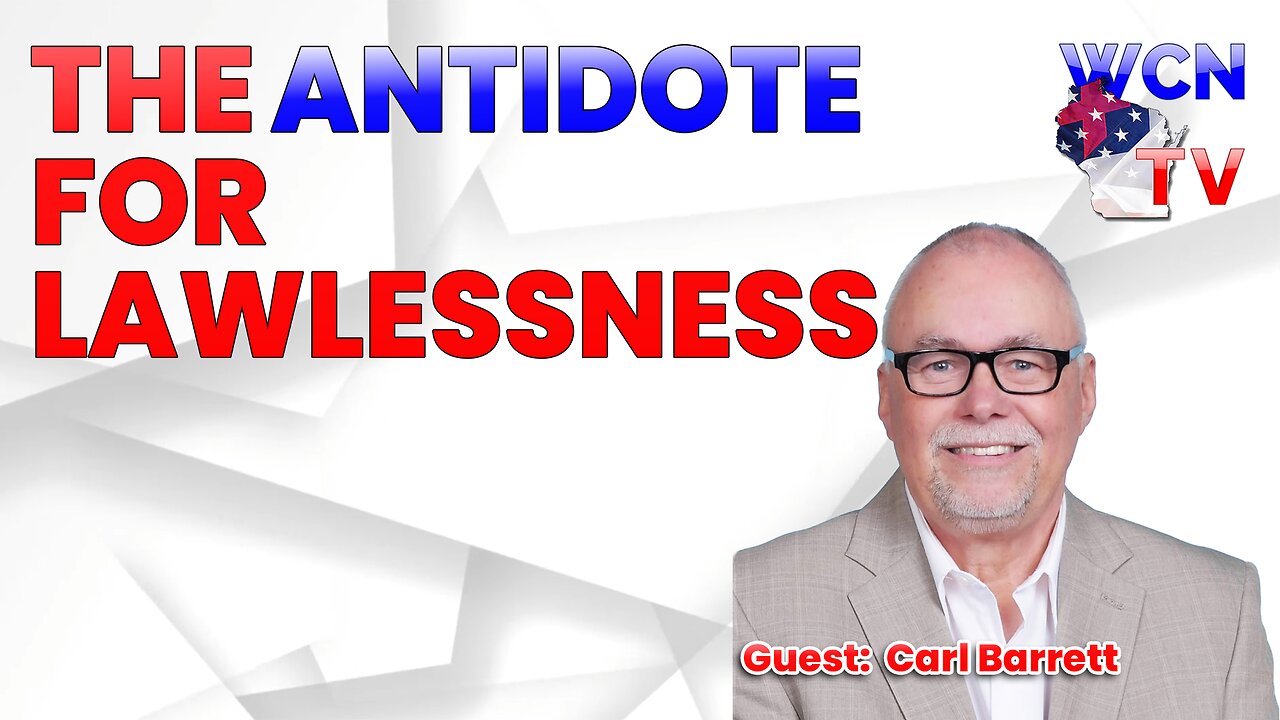 1/2/2024 – Guest: ‘Carl Barrett’; Topic: “The Antidote For Lawlessness”