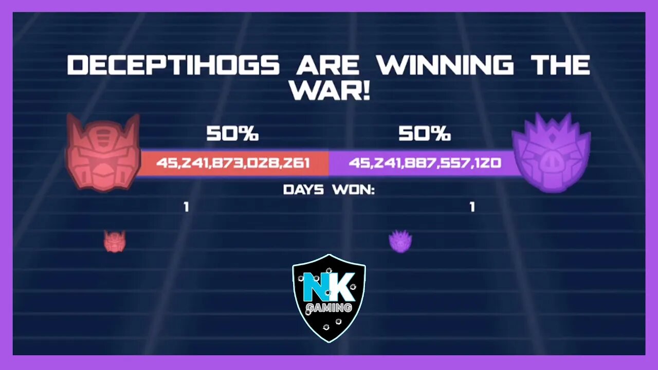 Angry Birds Transformers 2.0 - War Pass S3 - Day 2 Results + Ratchet & Specialist Ratchet