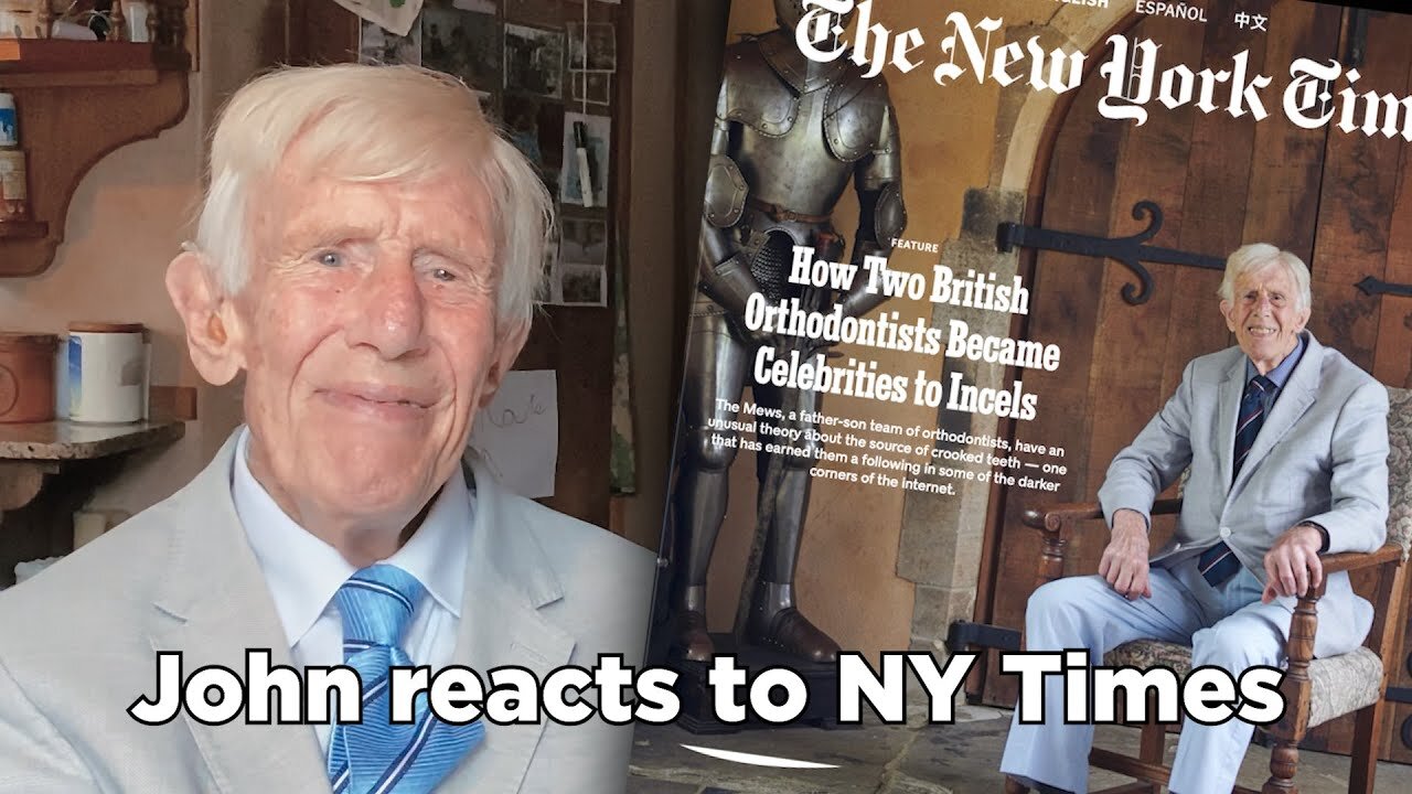 John Mew reacts to the New York Times article