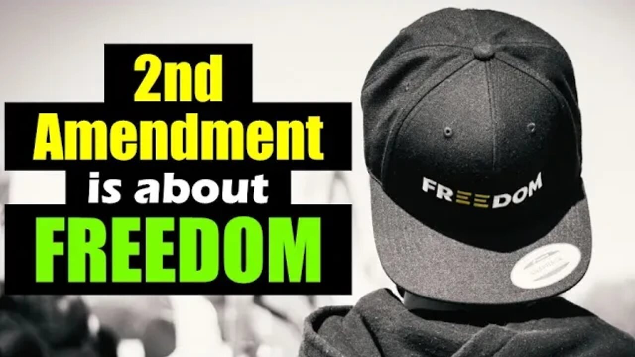 Freedom is upheld by the 2nd Amendment – America Under Attack!