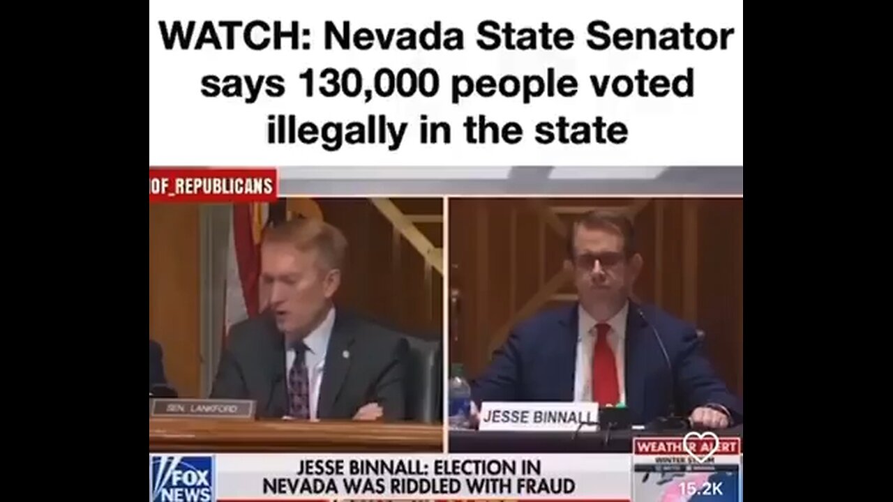 130,000 People Voted Illegally In the 2020 Presidential Election in Nevada