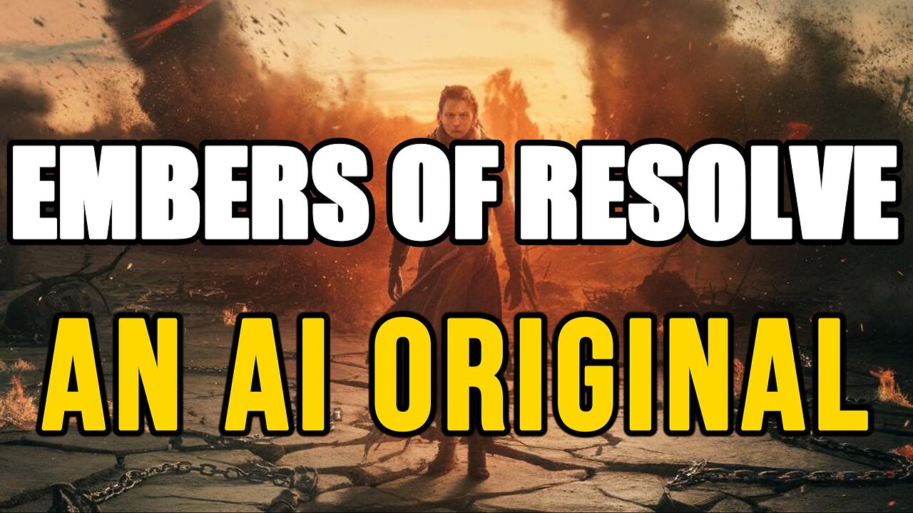 Embers of Resolve - an AI Original