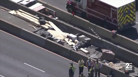 Police ID six construction workers killed in I-695 crash