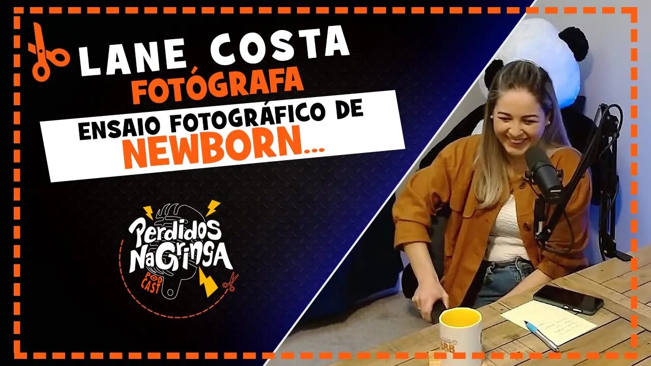 Lane Costa - Fotografou até funeral? | Cortes Perdidos Na Gringa PDC