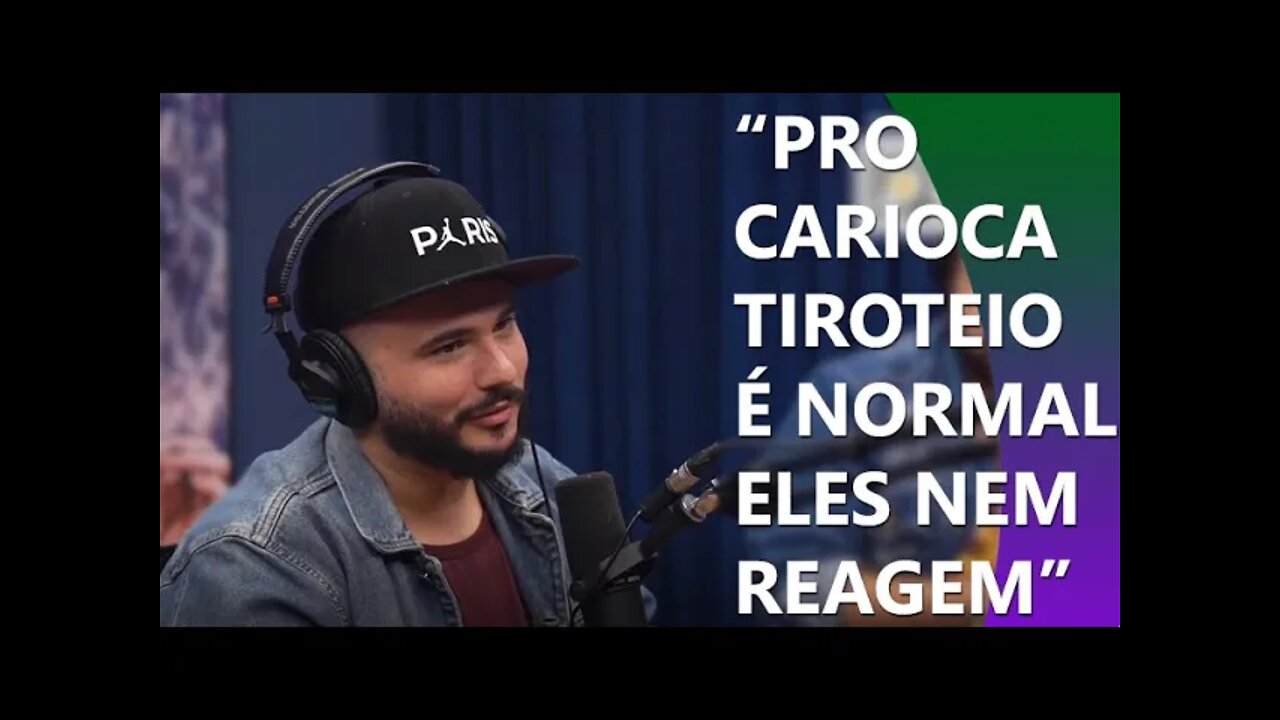 NUNCA FUI ASSALTADO NO RJ | ED GAMA E ESTEVAM NABOTE FLOW PODCAST #340