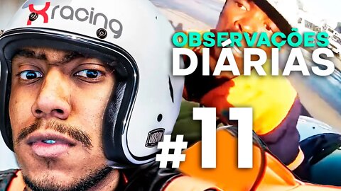 ASSISTINDO XRACING OBSERVAÇÕES DIÁRIAS #11