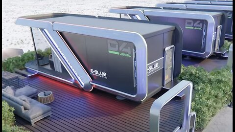 e-blue Cosmos Cab Modular House