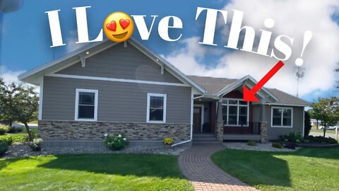 I Never Knew Modular Homes Could Look Like This!! | They Decked It Out!