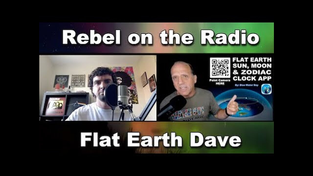 Rebel on the Radio Podcast - Flat Earth isn't for everyone; [Jul 26, 2021]