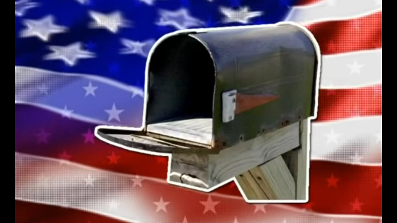 Tucker: Media go all-in on mailbox conspiracy