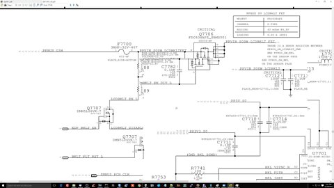 No backlight on Macbook Air due to bad capacitor