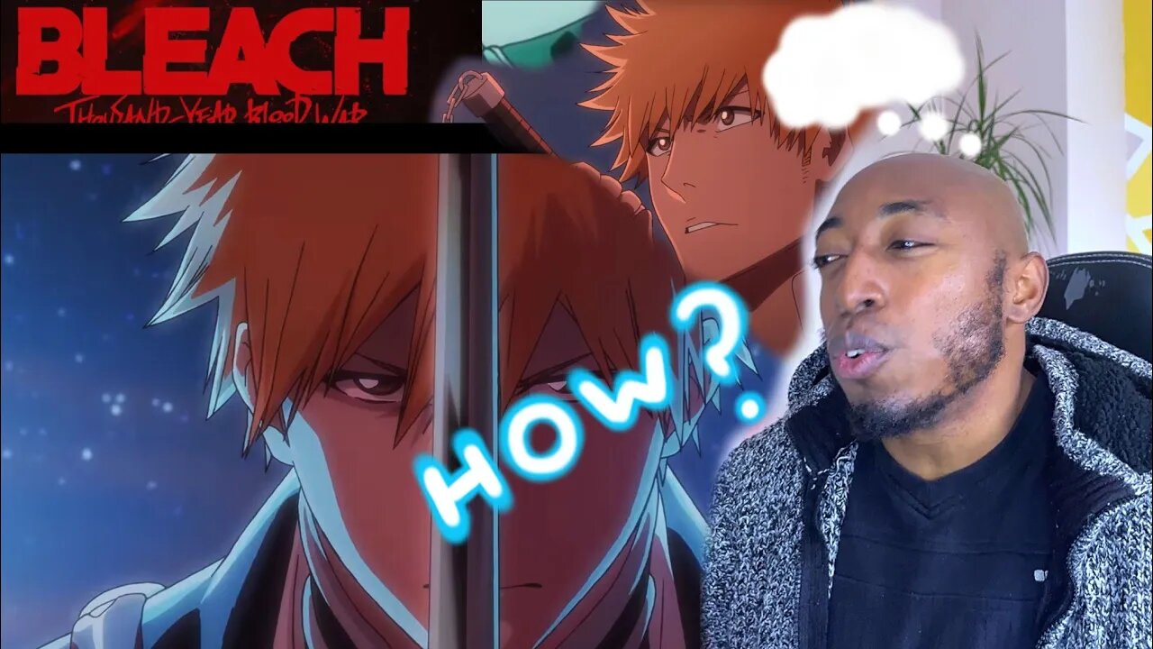 Bleach Thousand Year Blood War Official Trailer 2 REACTION & BreakDown By An Animator/Artist pART 1