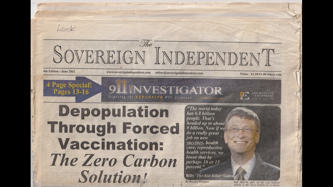 BILL & MELINDA GATES FOUNDATION - SUSPICIOUS DONATIONS