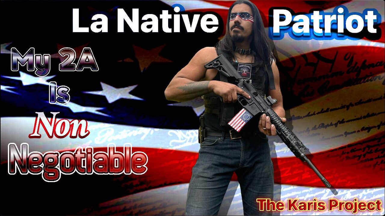 La Native Patriot: My 2A is NON Negotiable