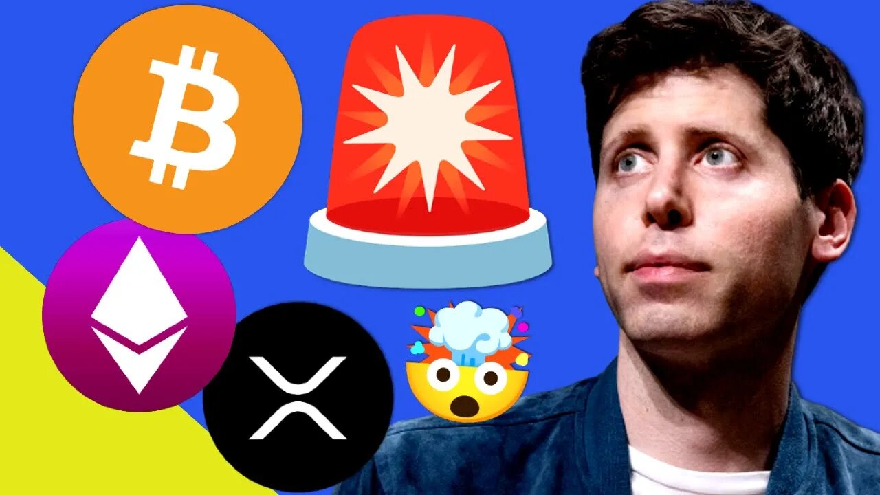 🚨US IS WAGING WAR ON CRYPTO SAYS SAM ALTMAN - CRYPTO INVESTMENTS RAMP UP! CHINA NFTS