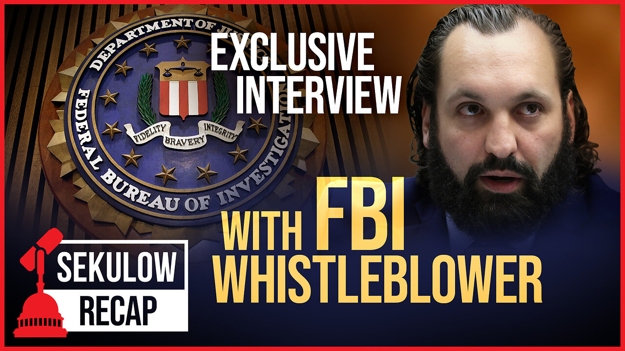 EXCLUSIVE Interview With FBI Whistleblower