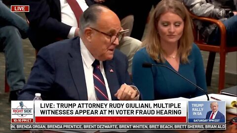 Democrats Vs Giuliani At Michigan Hearing