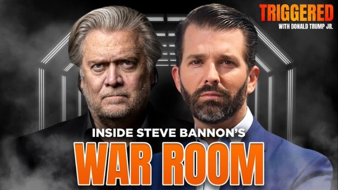 Steve Bannon & Donald Trump Jr.: The MAGA Engine That Could! - 12/12/24