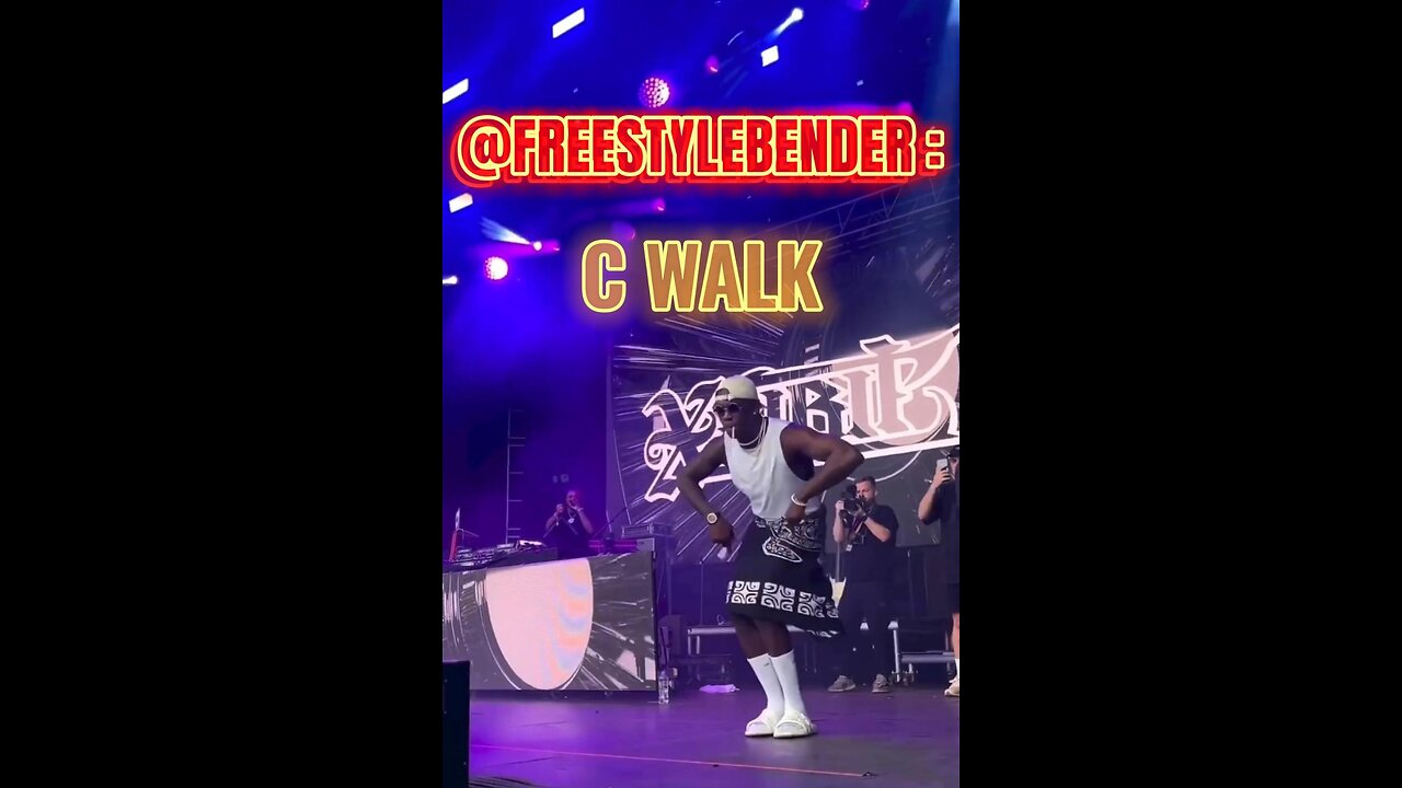 @FREESTYLEBENDER : C Walk Homie