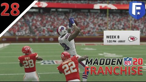 Brees Puts on a Clinic l Madden 20 Bills Franchise [Y2:W8] @ Kansas City l Ep.28