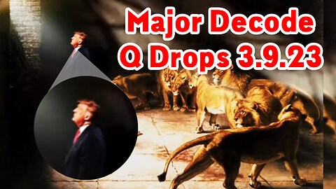 Major Decode - Q Drops 3.9.23 > Scare Event