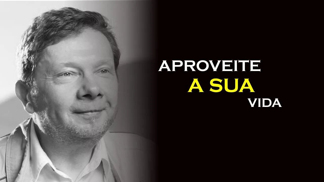 APRENDA A APROVEITAR A VIDA, ECKHART TOLLE, DUBLADO