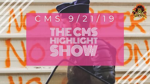 The CMS Highlight Show from 9/21/19