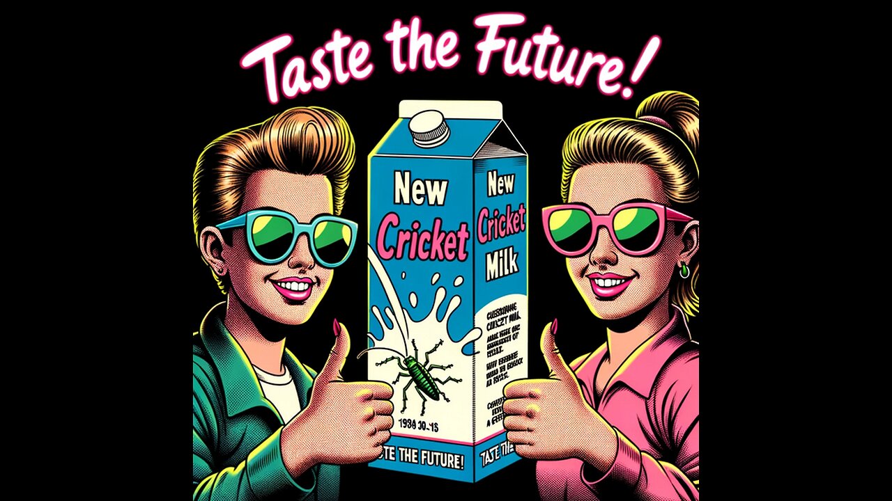 Cricket & Maggot Milk - Selling OFF of America's Parks