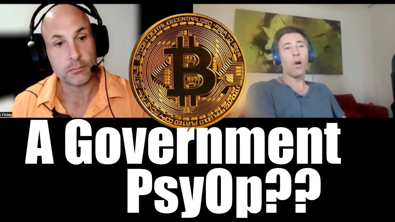 Is Bitcoin a Government Psyop? CIA Wants to get People used to CBDC's??