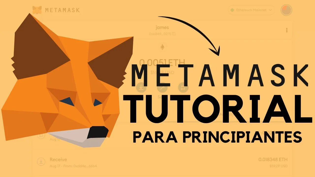 🦊 METAMASK - Tutorial COMPLETO para principiantes en ESPAÑOL 2022 - Guía PASO a PASO