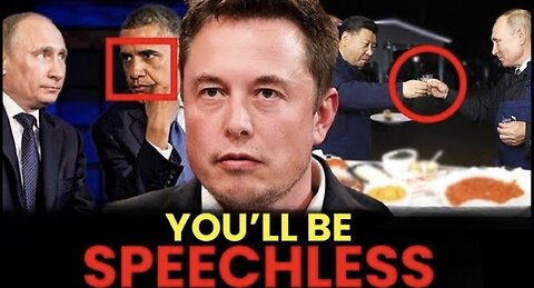 Musk EXPOSES The Real PUPPET-MASTER Behind the Russia Ukraine War