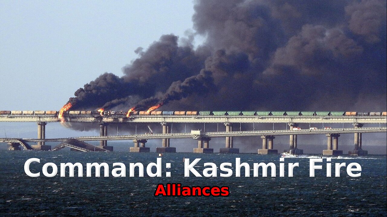 Command: Kashmir Fire Alliances walkthrough