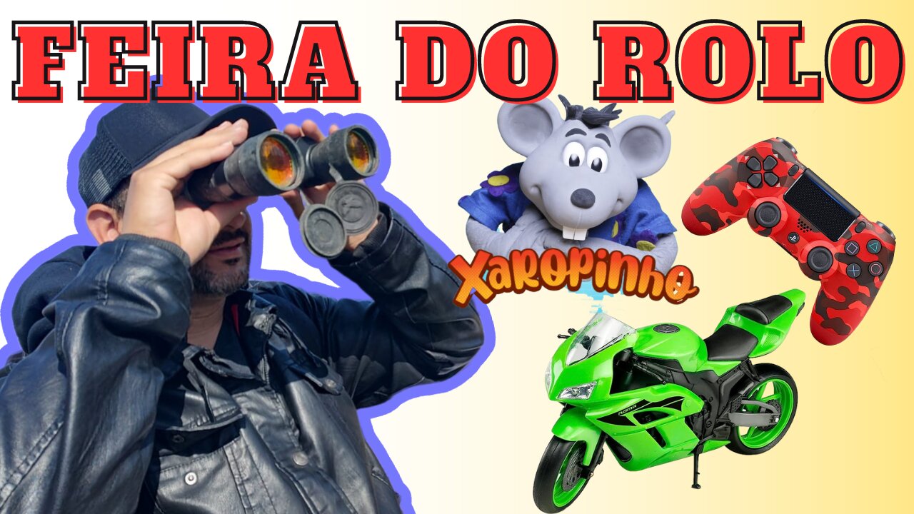 (Feira do Rolo) O Lugar certo de Caçadas Raras - (Feira do Rolo) The right place for Rare Hunting