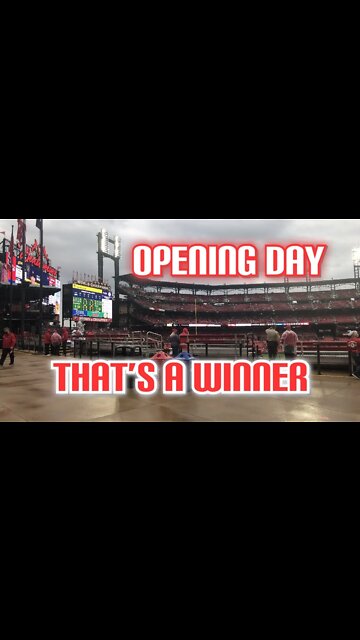 Opening Day St Louis Cardinals #Shorts