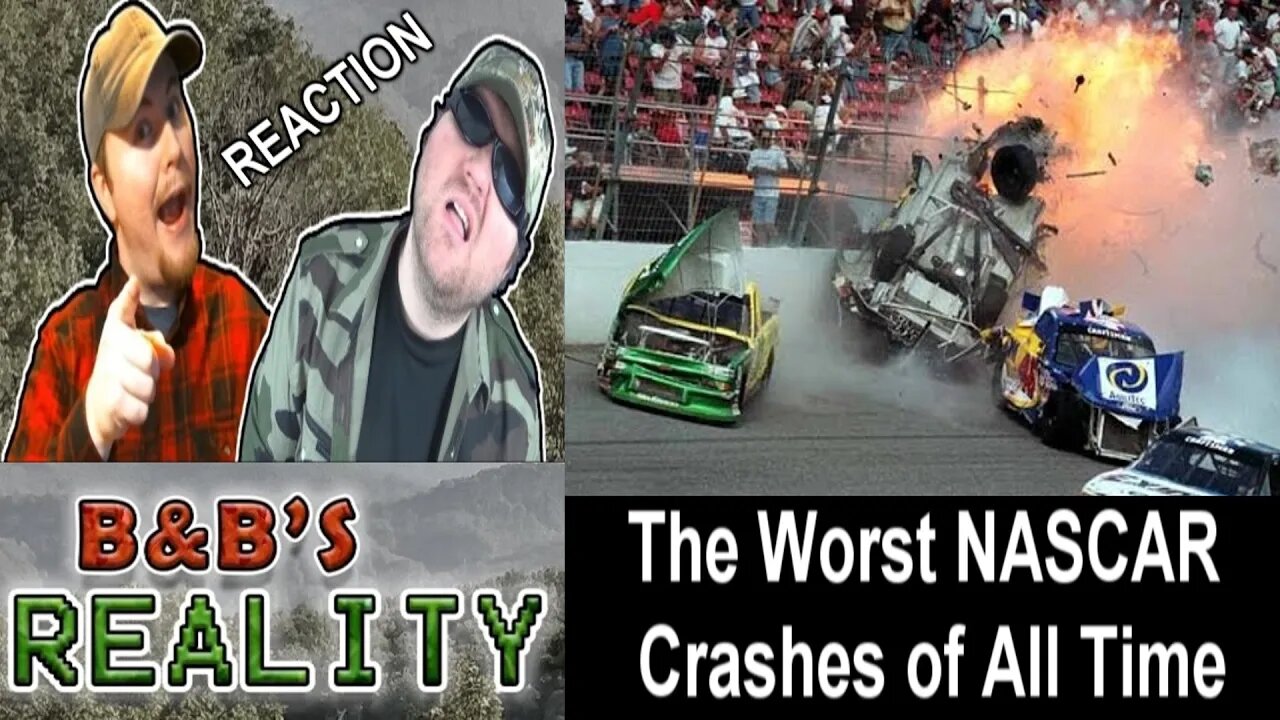 The Worst NASCAR Crashes of All Time REACTION!!! *ADULTS ONLY*
