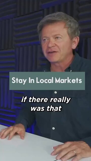 Investors stay local